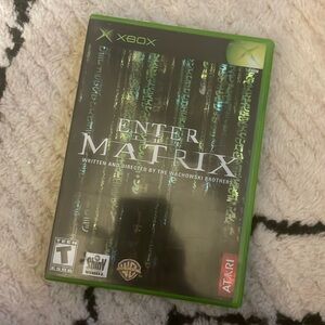 Pre-Owned XBox Games - Enter the Matrix